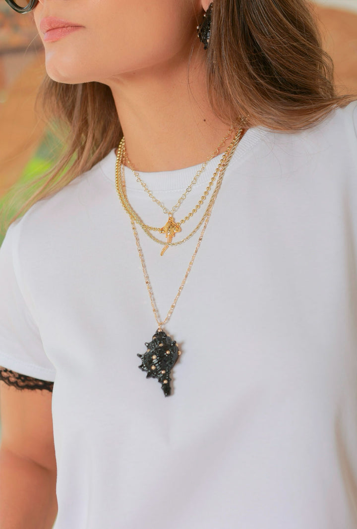 Blusa Angie Negra