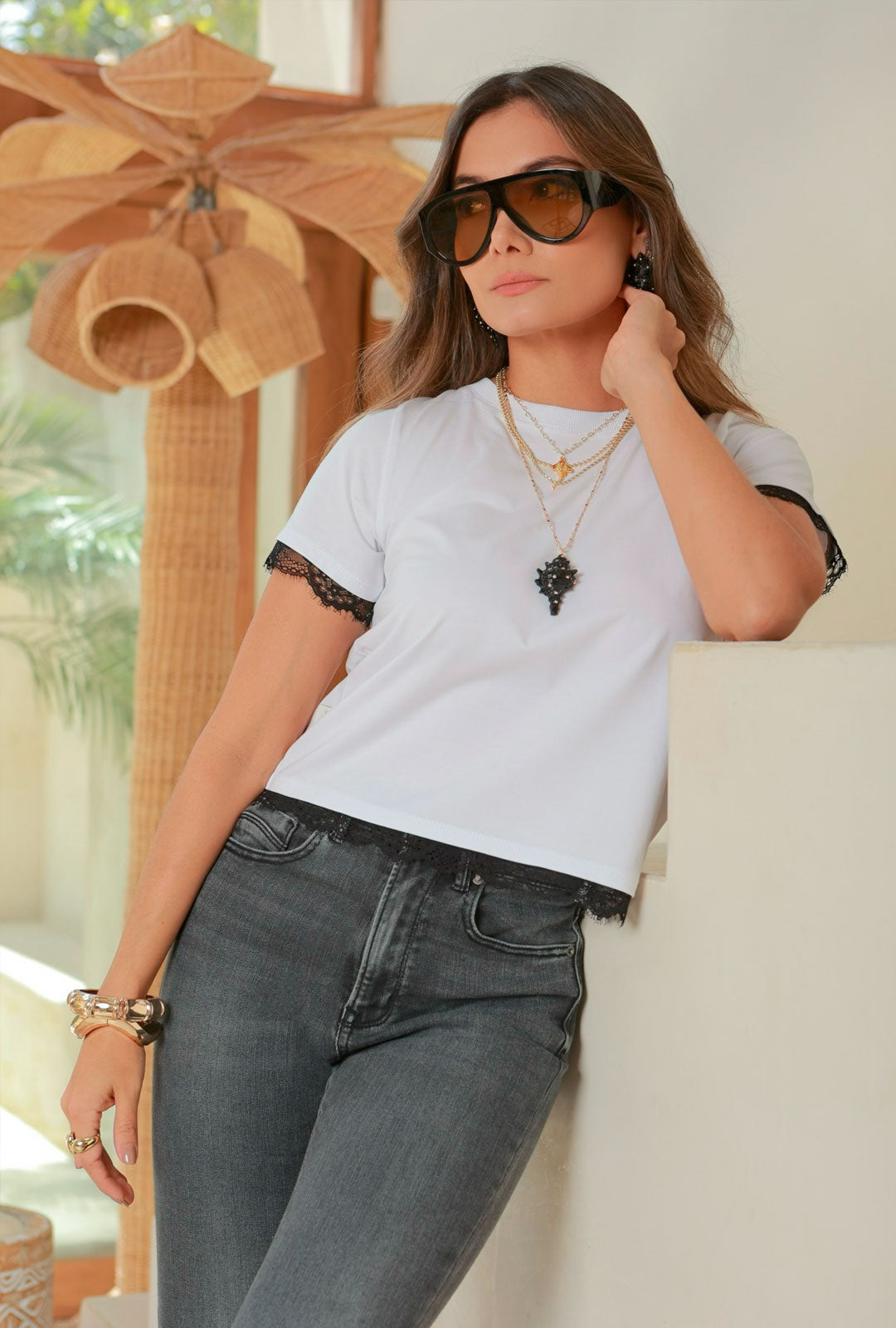 Blusa Angie Negra