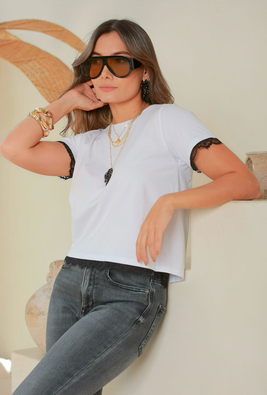 Blusa Angie Negra