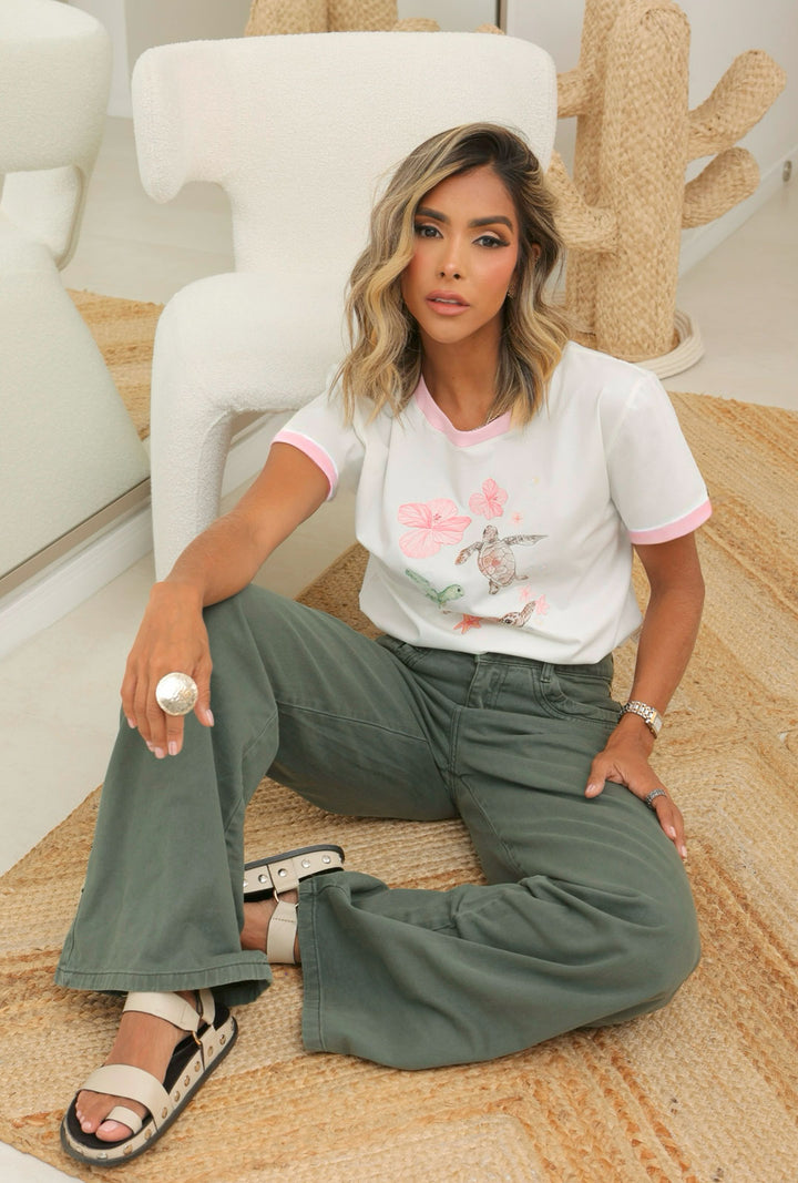 Camiseta Rosalinda