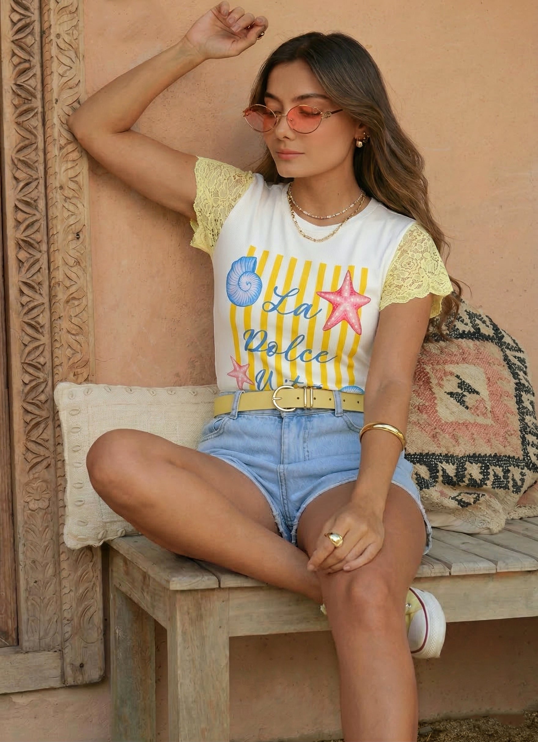 Camiseta Dolce Vita