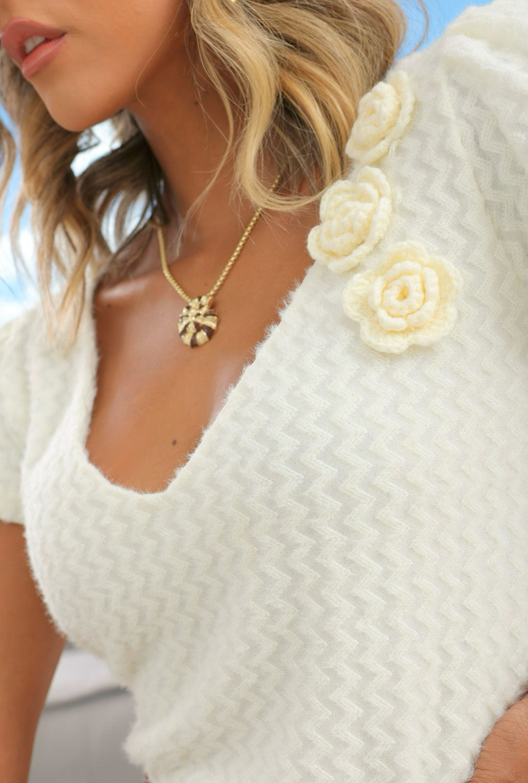 Blusa Vainilla Beige