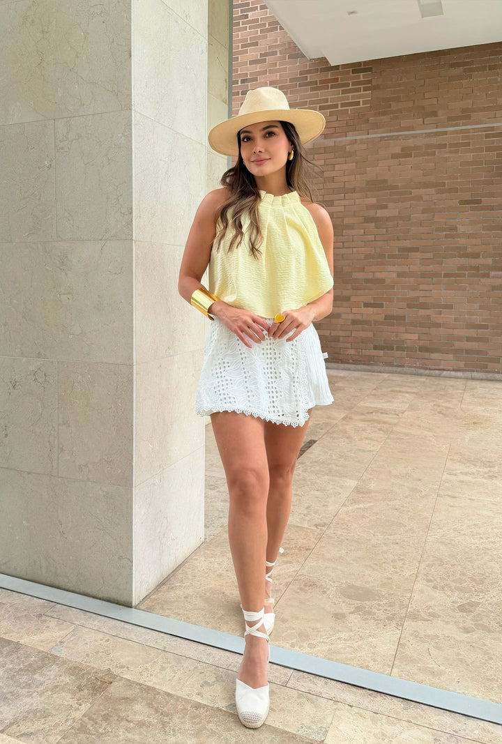 Blusa Alina Amarilla