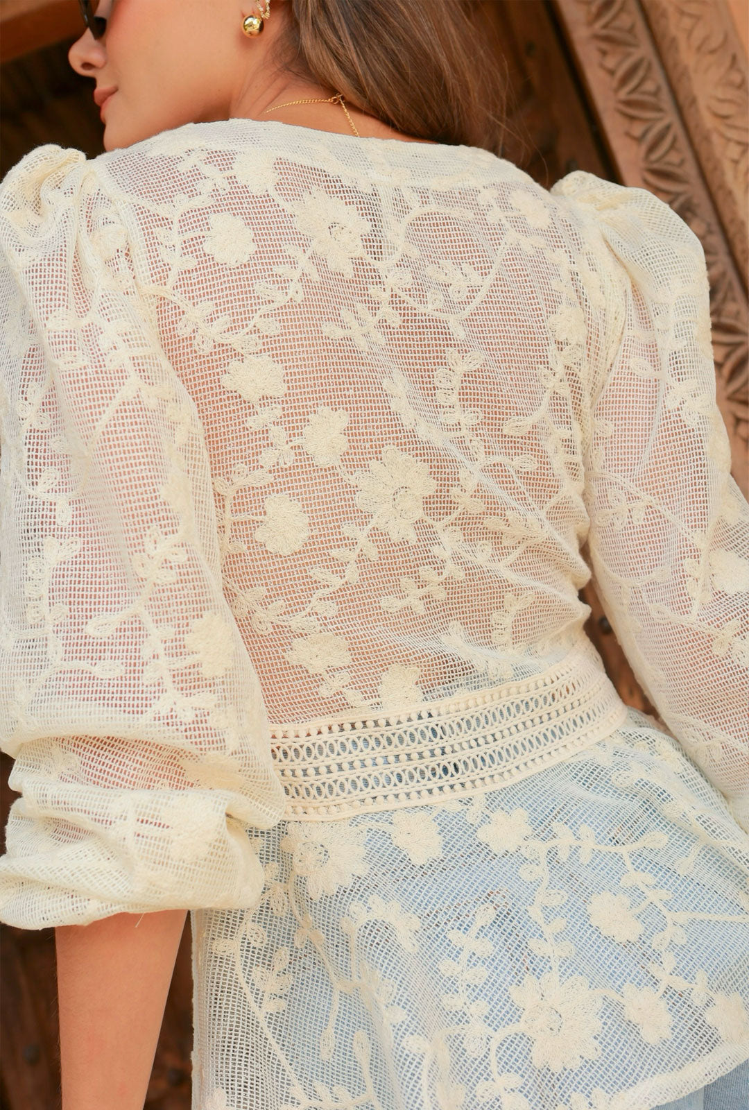 Blusa Samanta Arena
