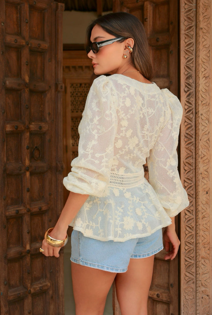 Blusa Samanta Arena