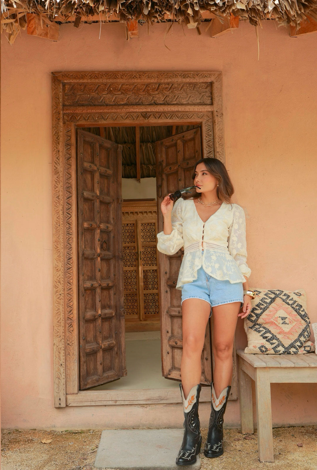 Blusa Samanta Arena