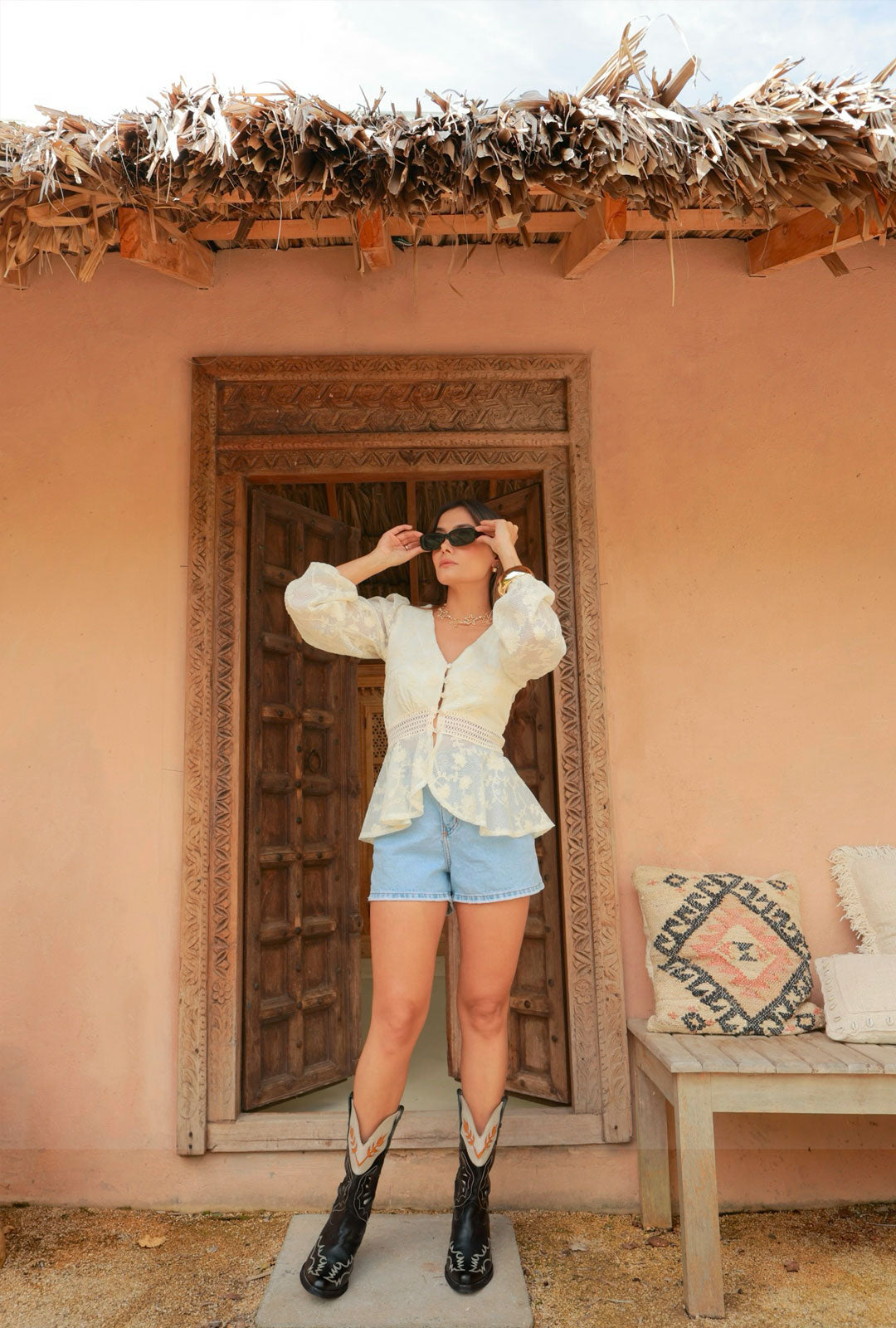 Blusa Samanta Arena