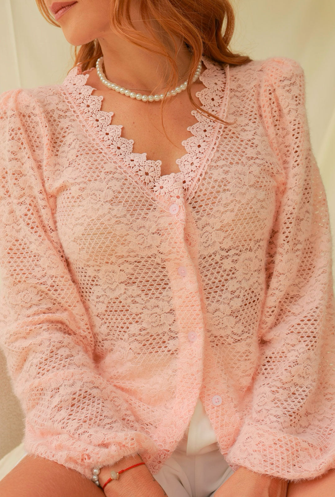 Blusa Sandy Rosa