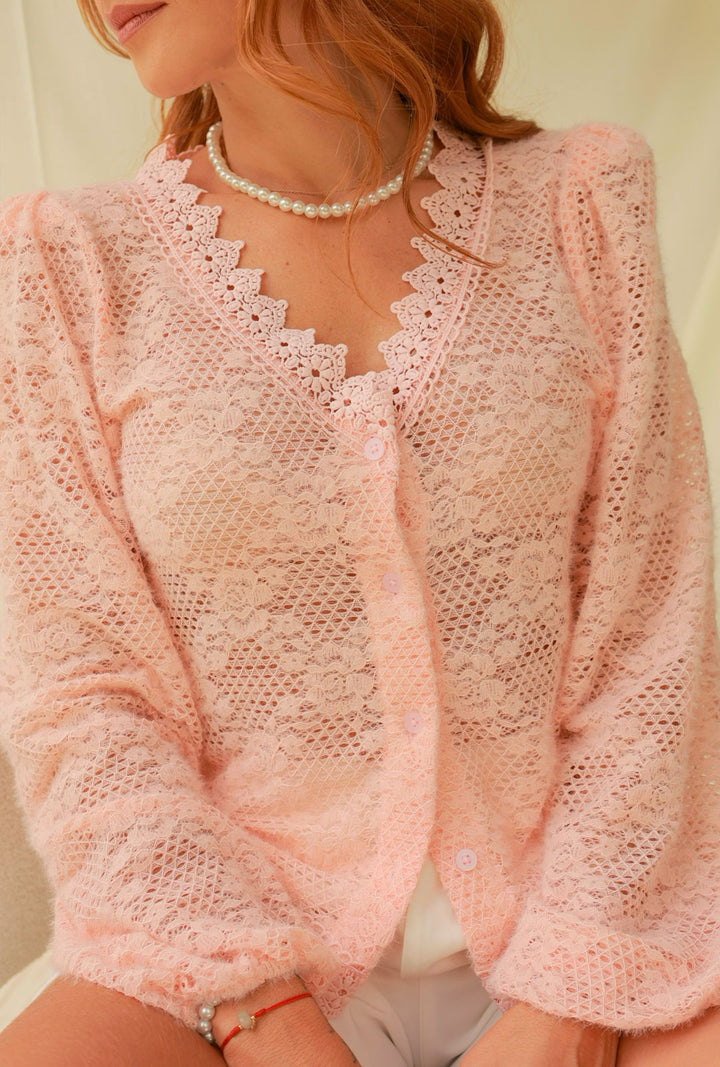 Blusa Sandy Rosa