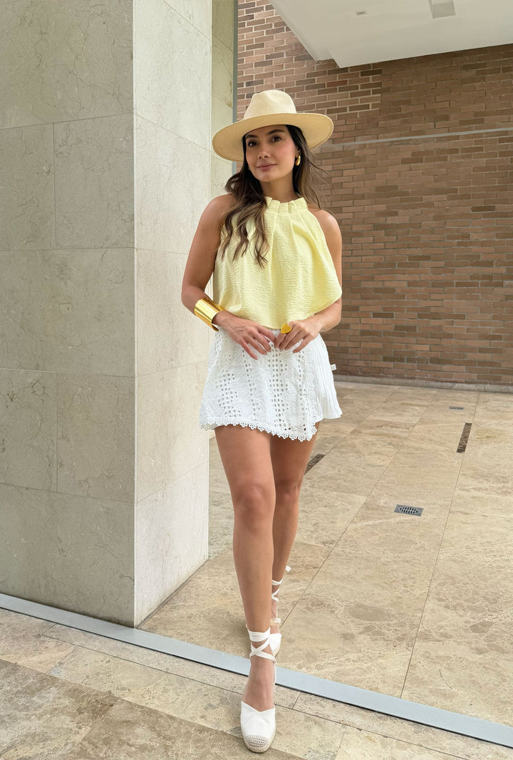 Blusa Alina Amarilla