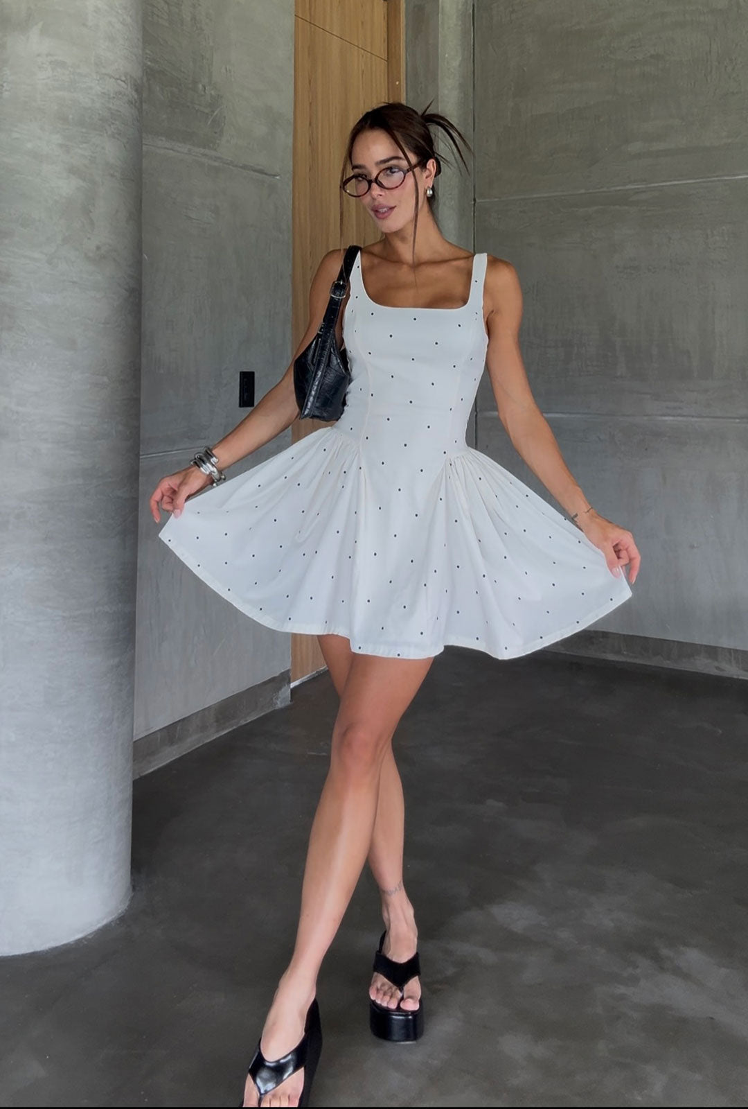 Vestido Eloisa Blanco