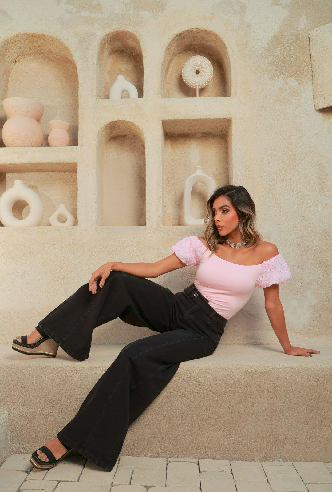 Blusa Uma Rosa