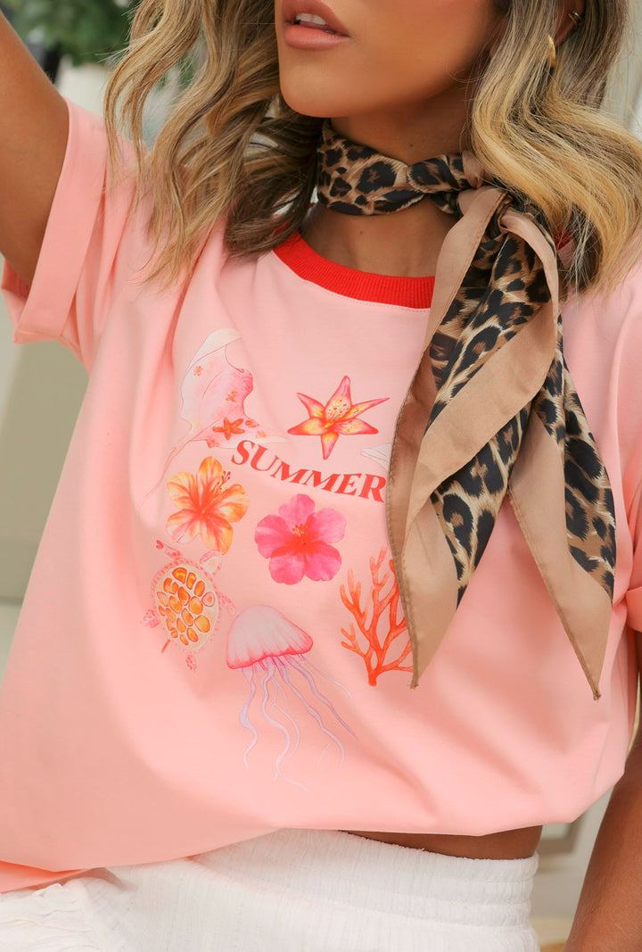 Camiseta Summer