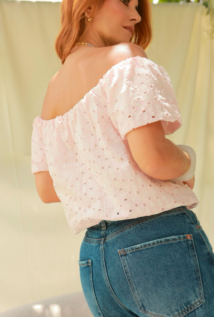 Blusa Amalia Rosa