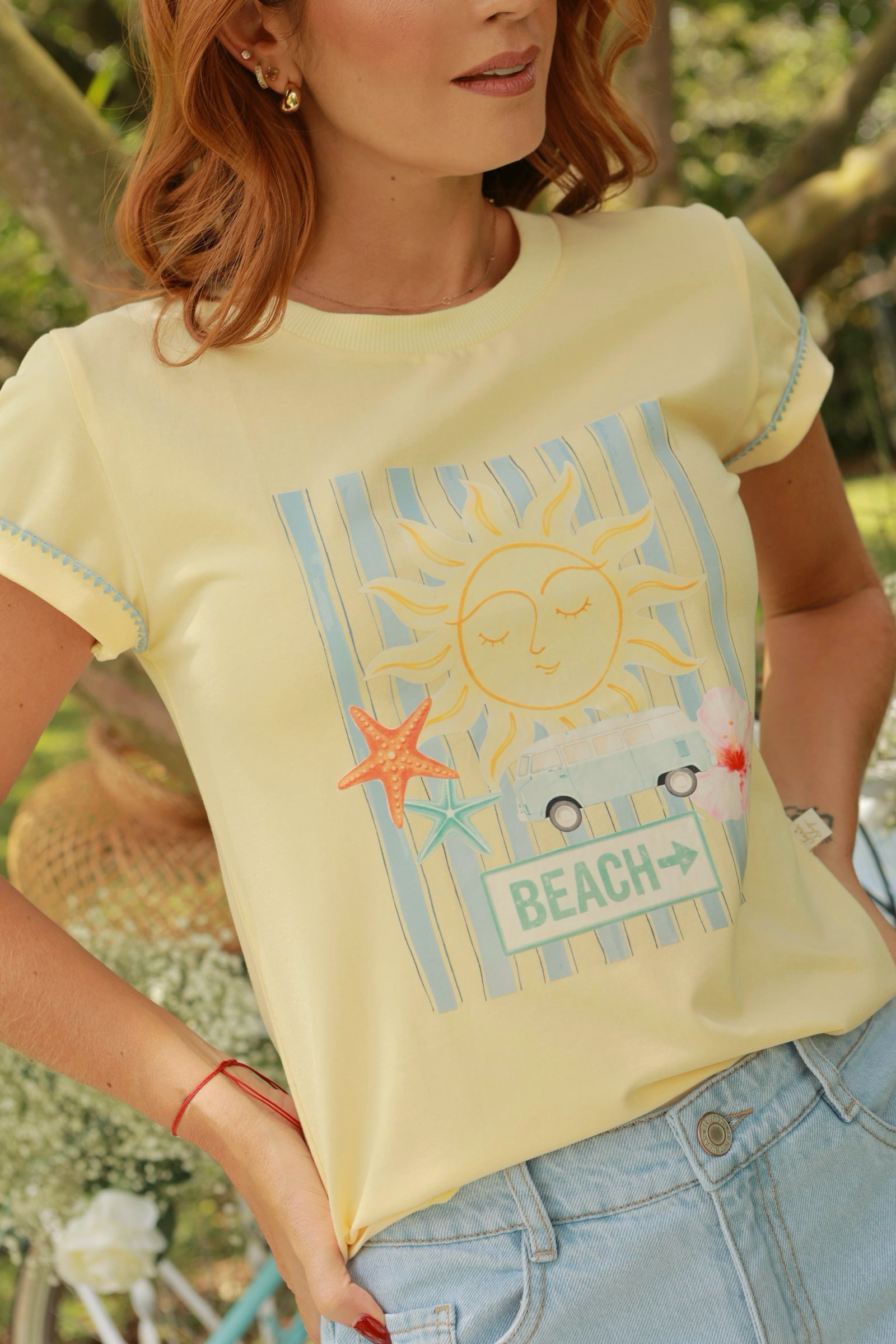 Camiseta Sol de Verano