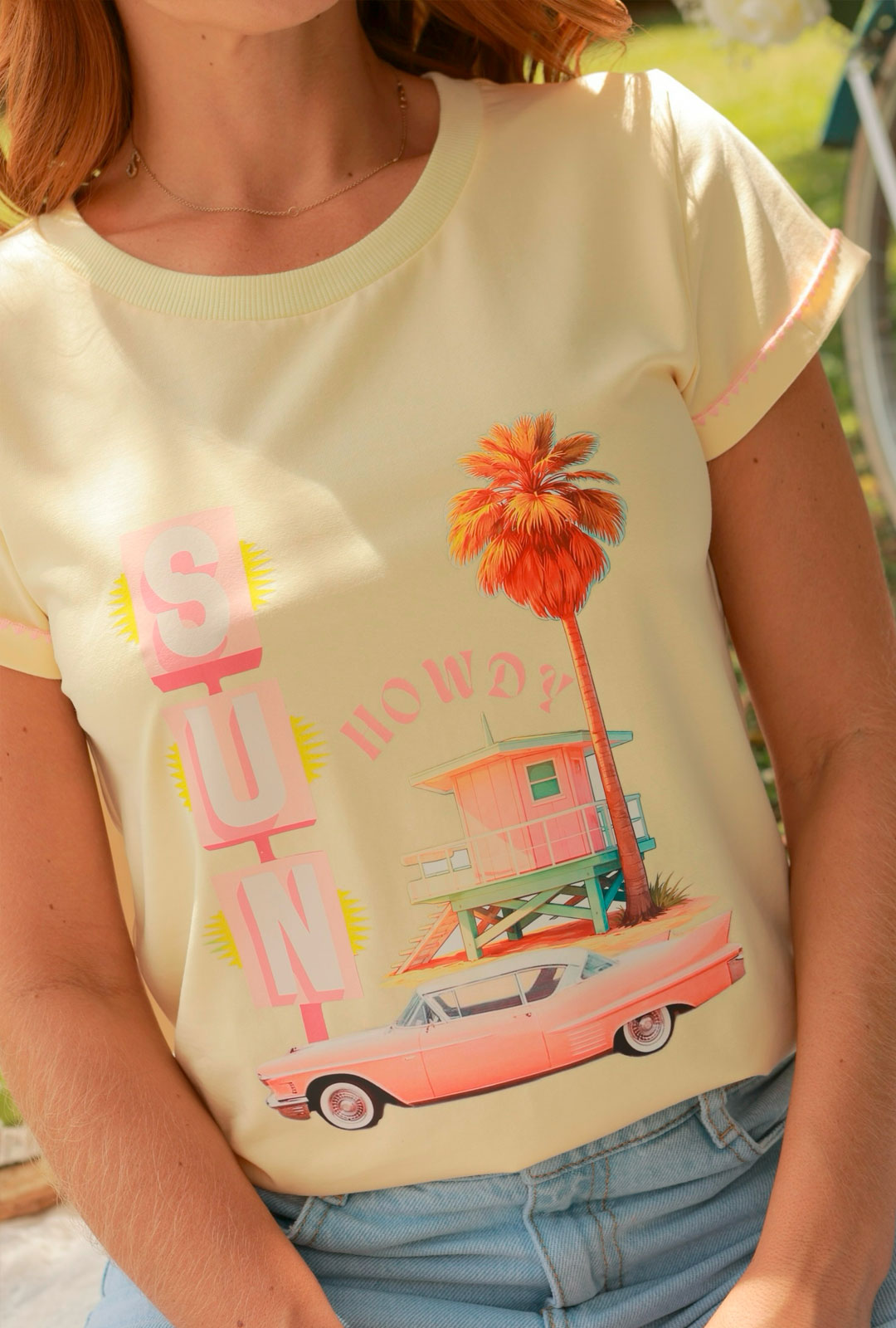 Camiseta Sueño Tropical