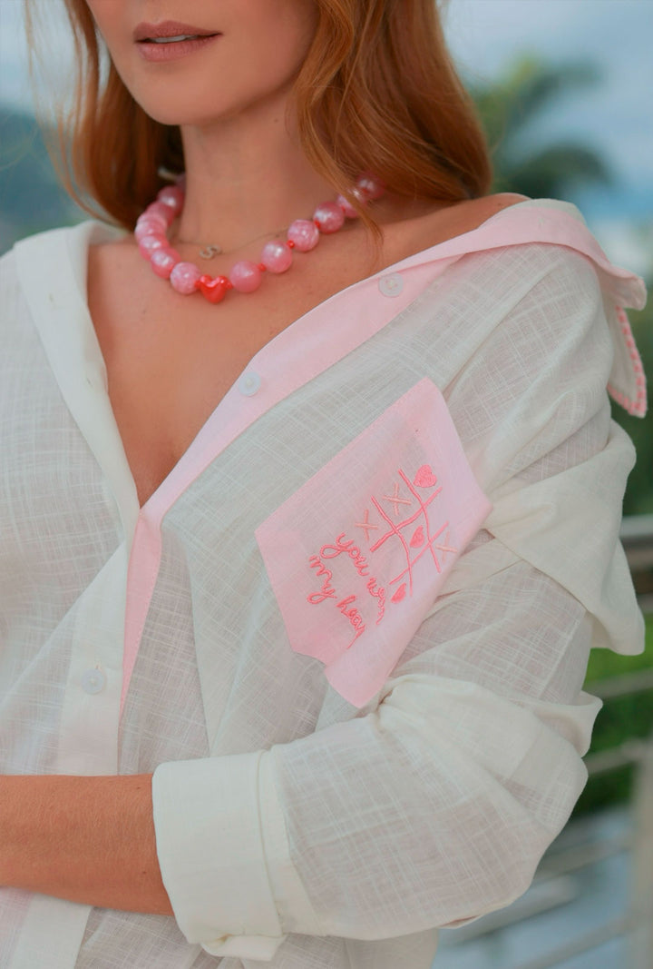 Camisa Triki Rosa