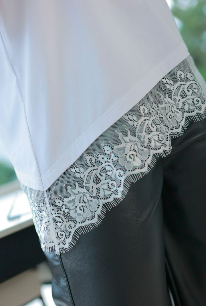 Camiseta Mónaco Blanca