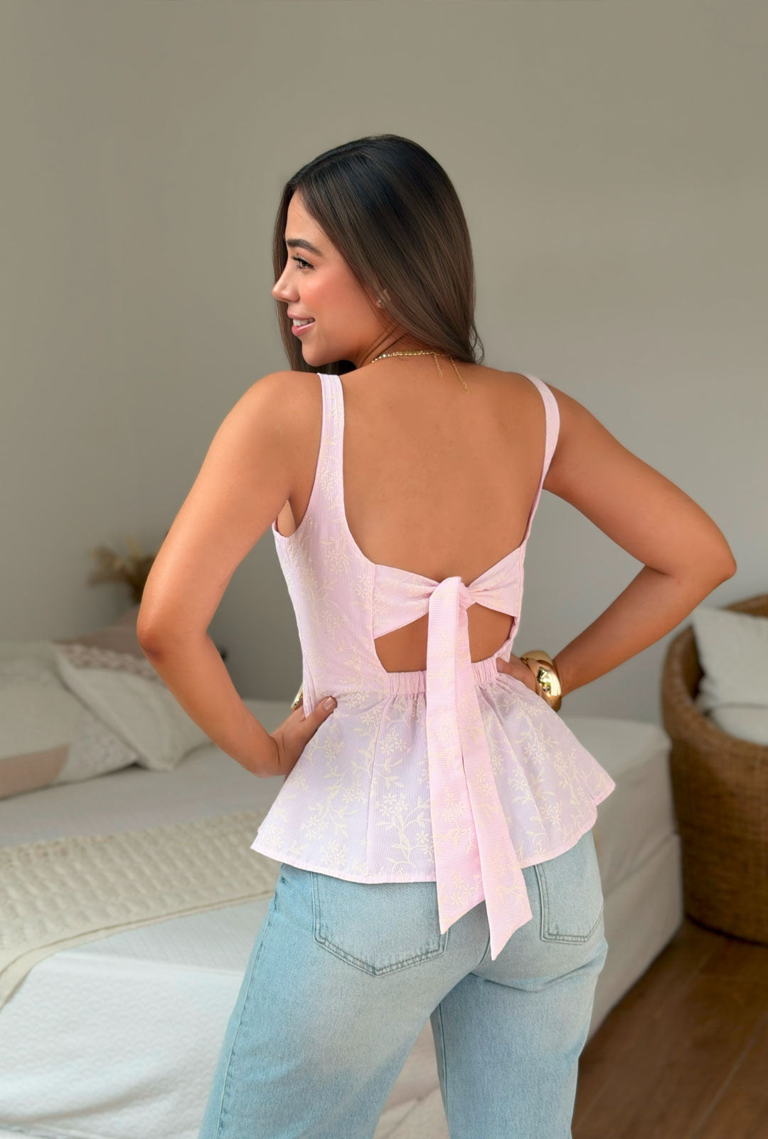 Blusa Scarlet Rosa