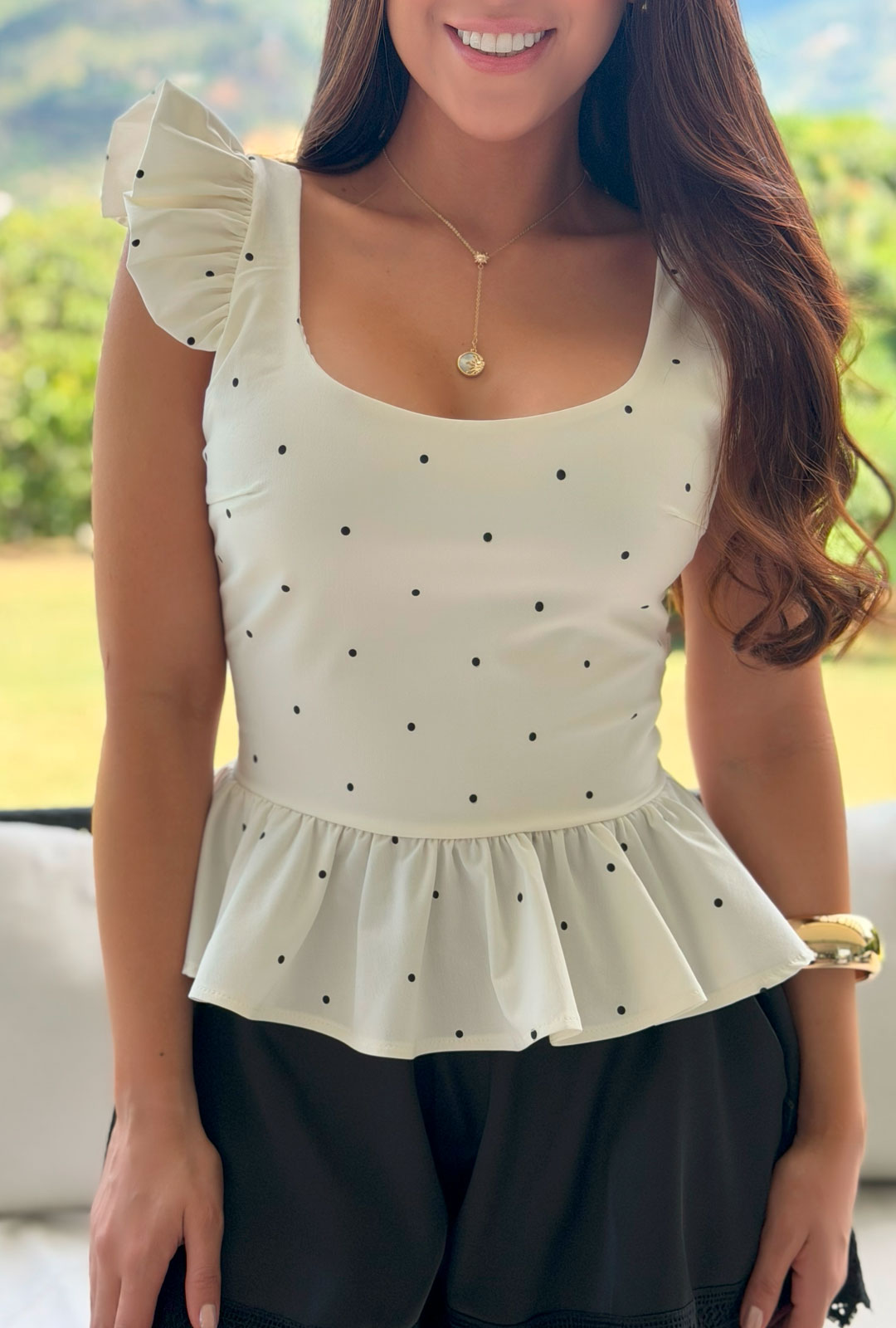 Blusa Bella Beige