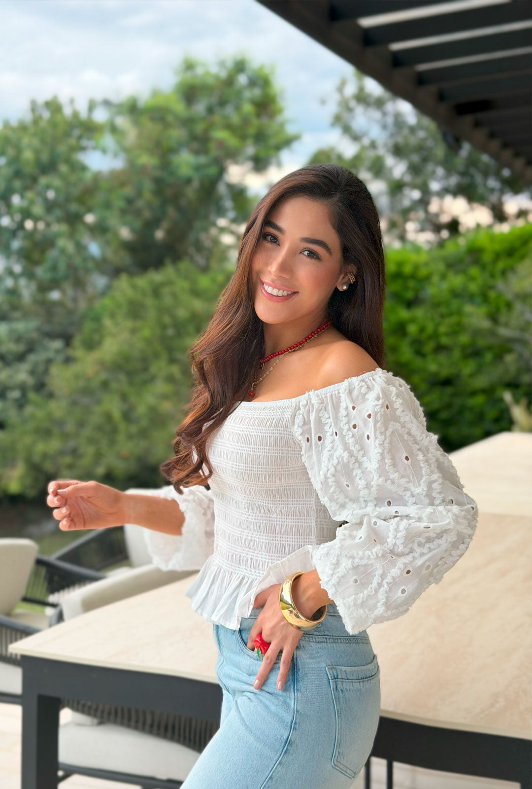 Blusa Hada