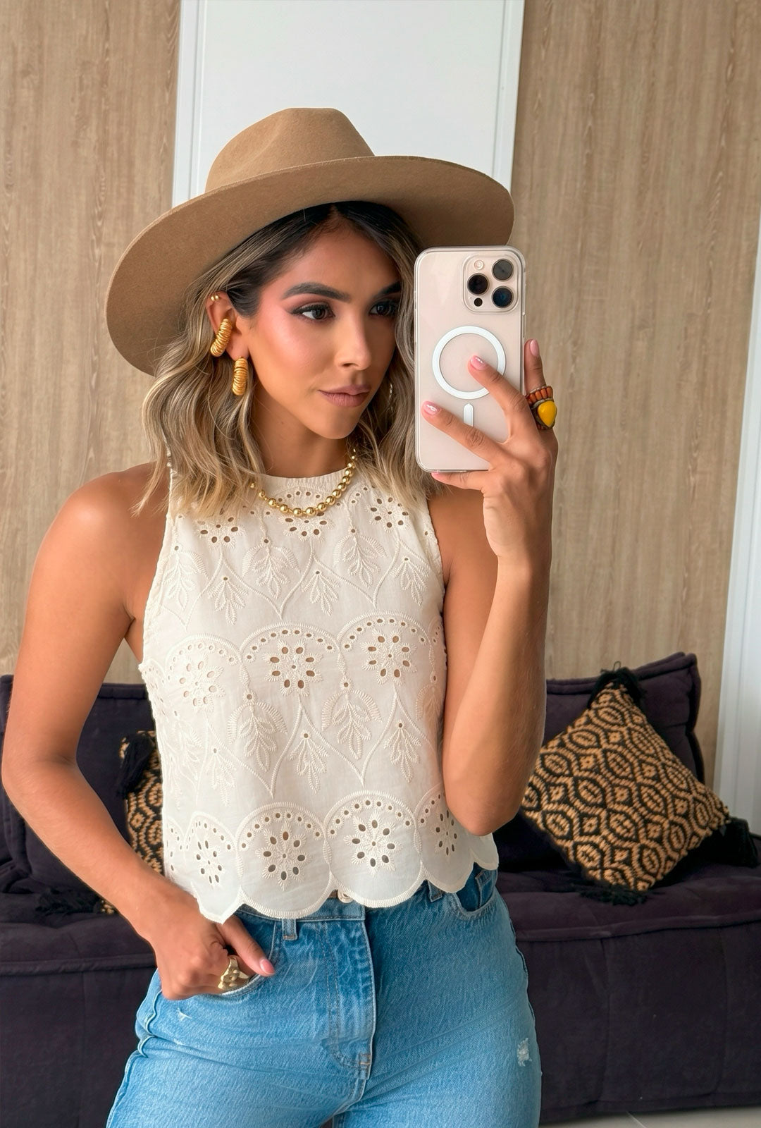 Blusa Silvana