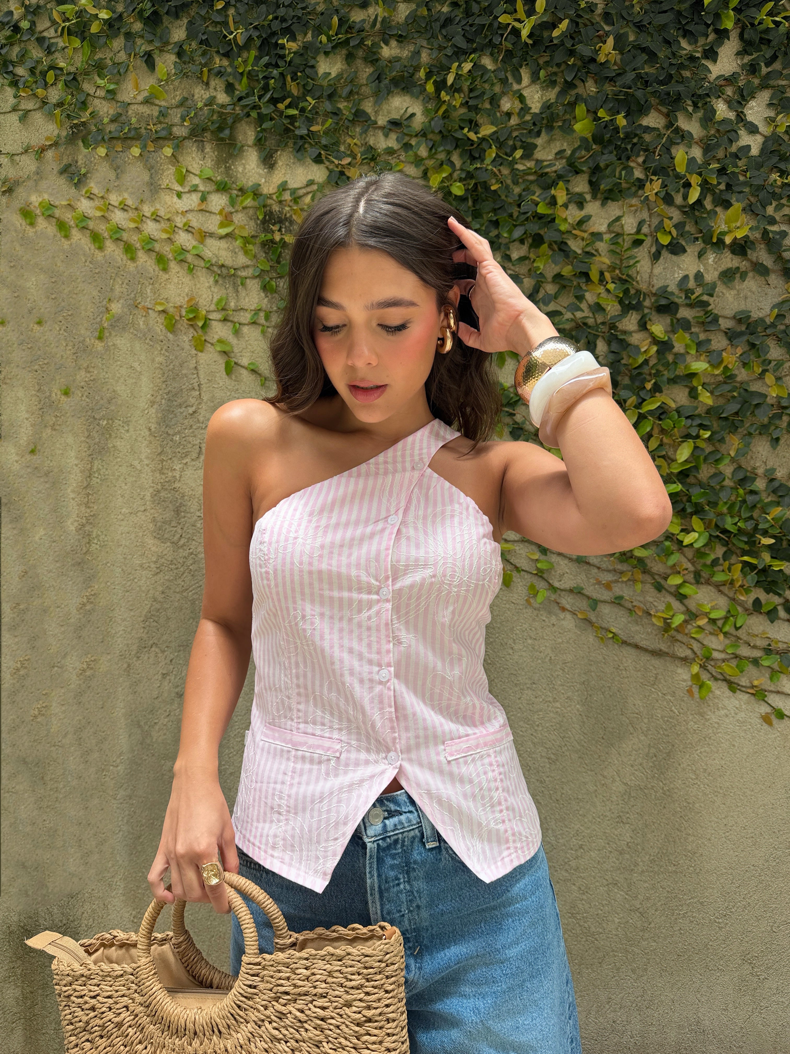 Blusa Mia Rosa