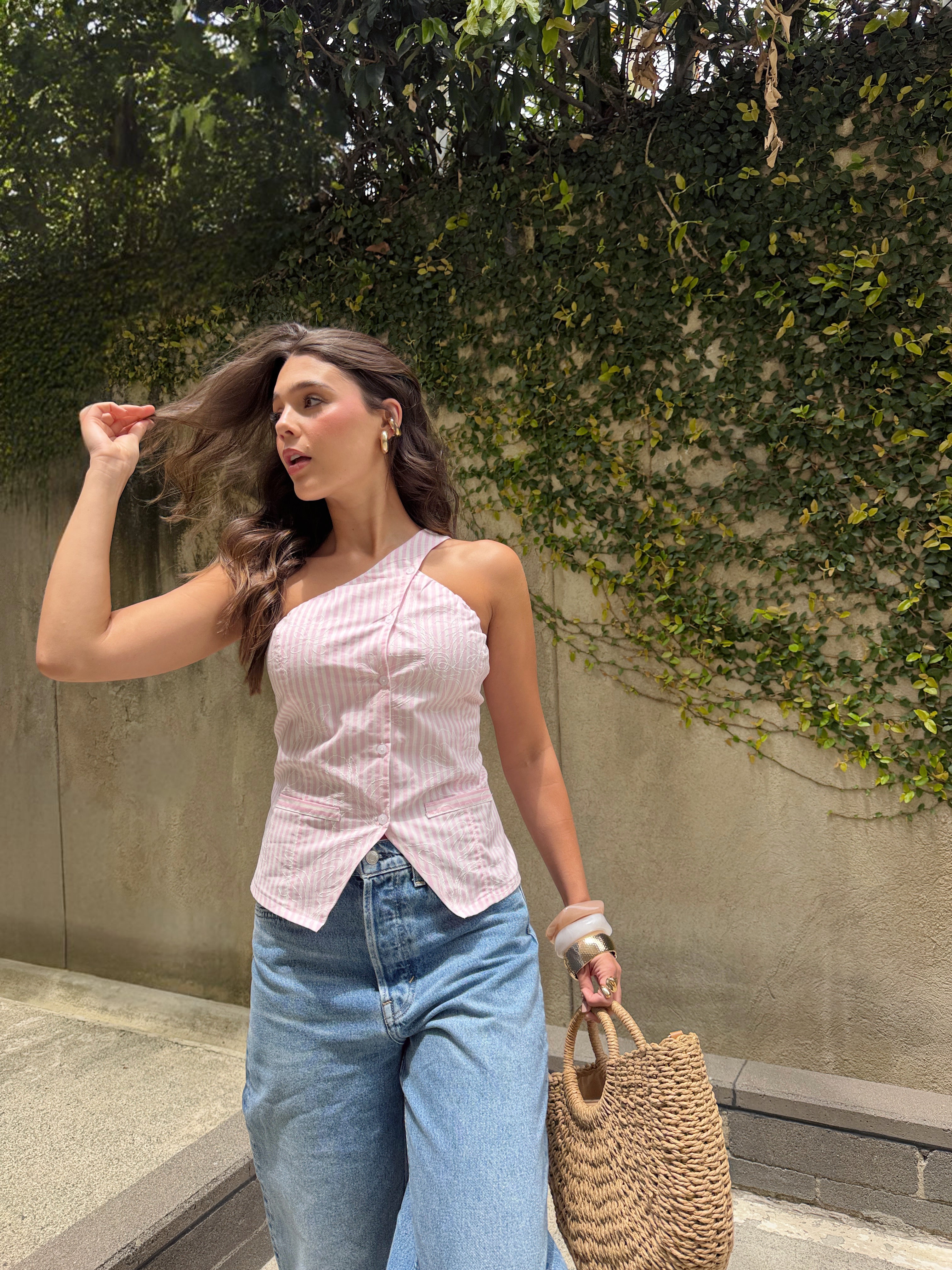 Blusa Mia Rosa