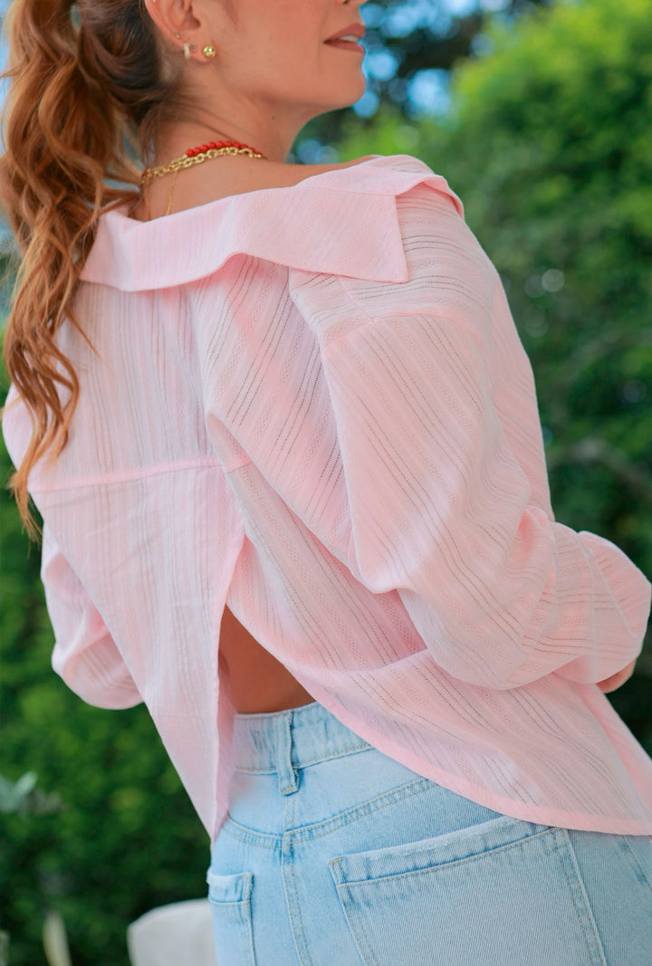 Camisa Antonia Rosa