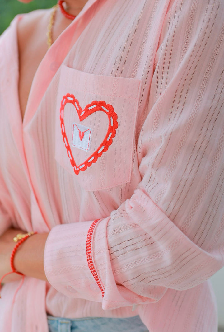 Camisa Antonia Rosa