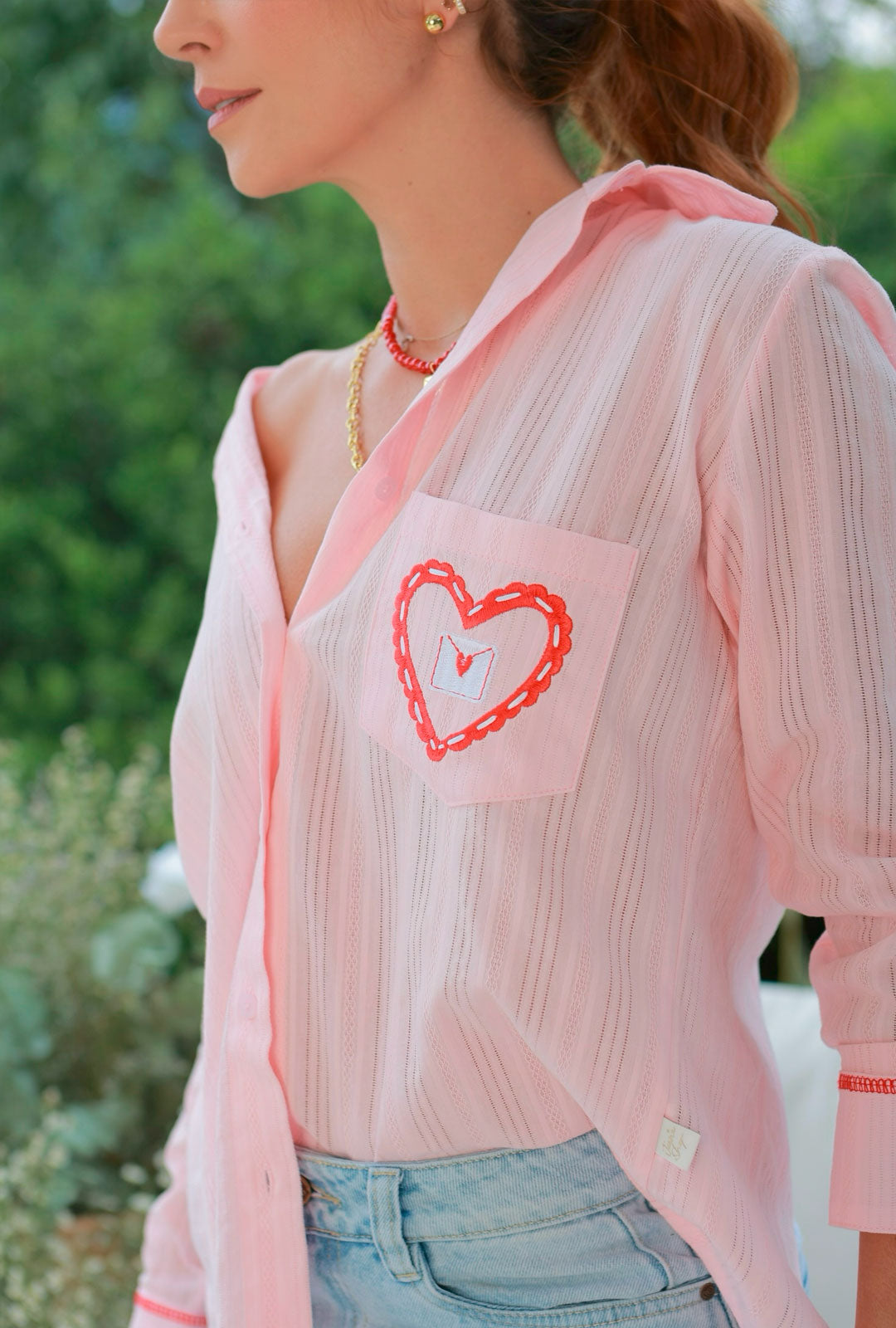 Camisa Antonia Rosa