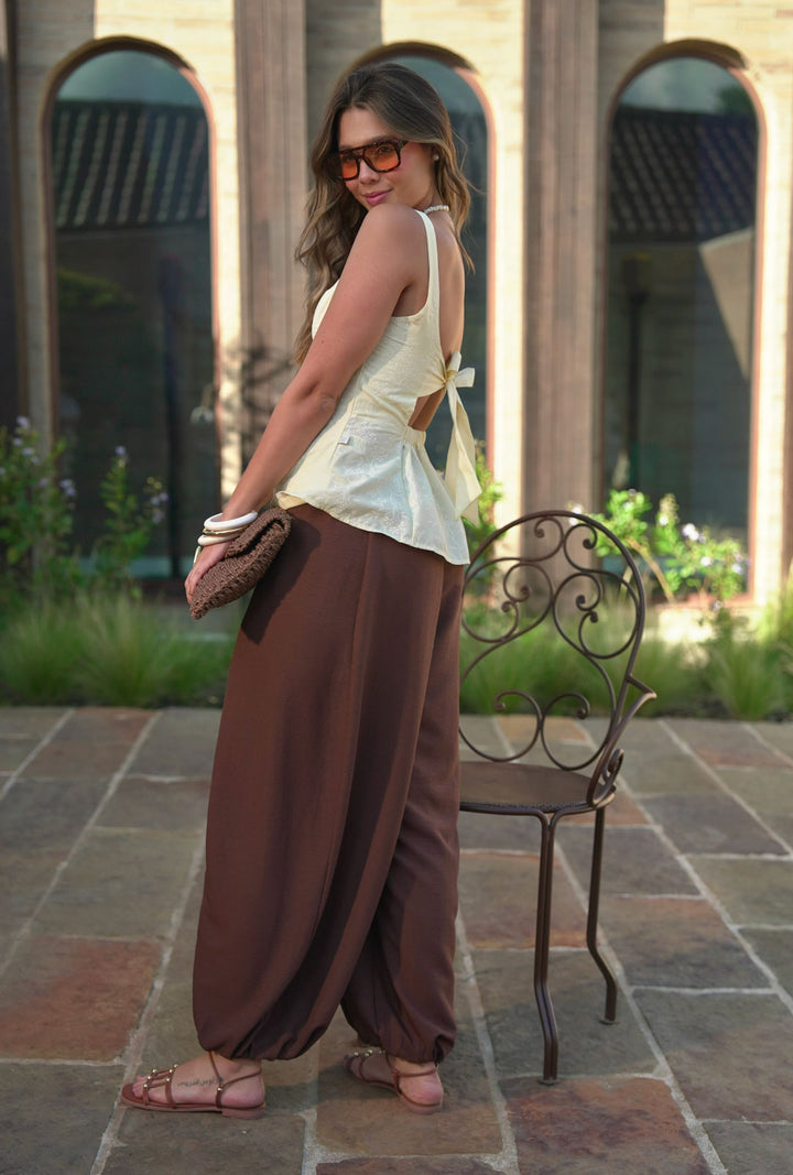 Blusa Scarlet Amarilla