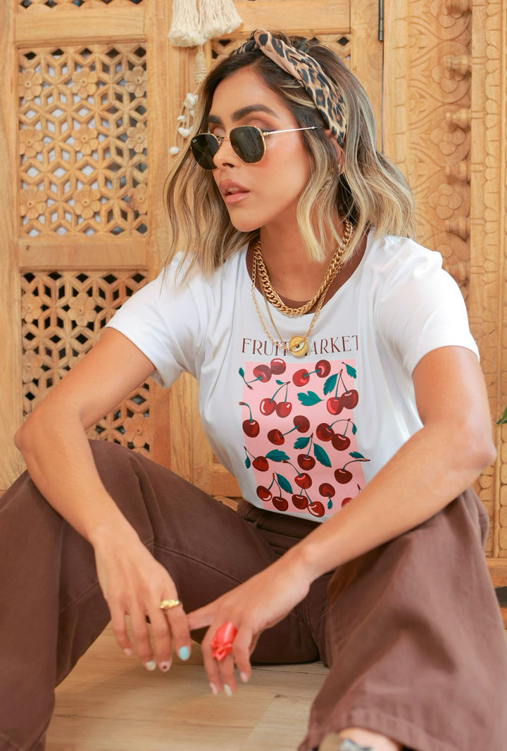 Camiseta Fruité Market