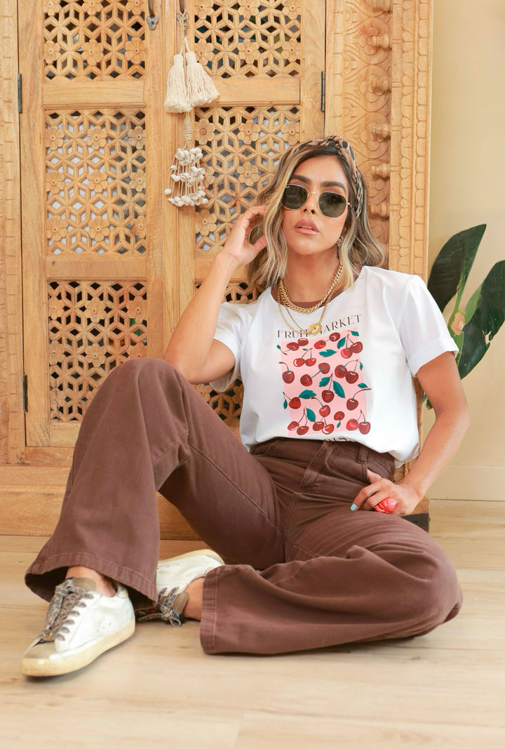 Camiseta Fruité Market