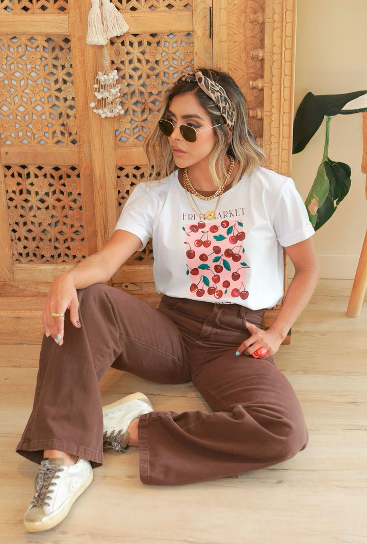 Camiseta Fruité Market