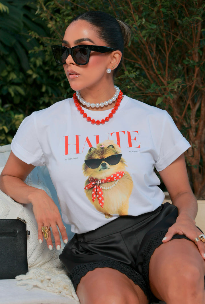 Camiseta Mila Blanca