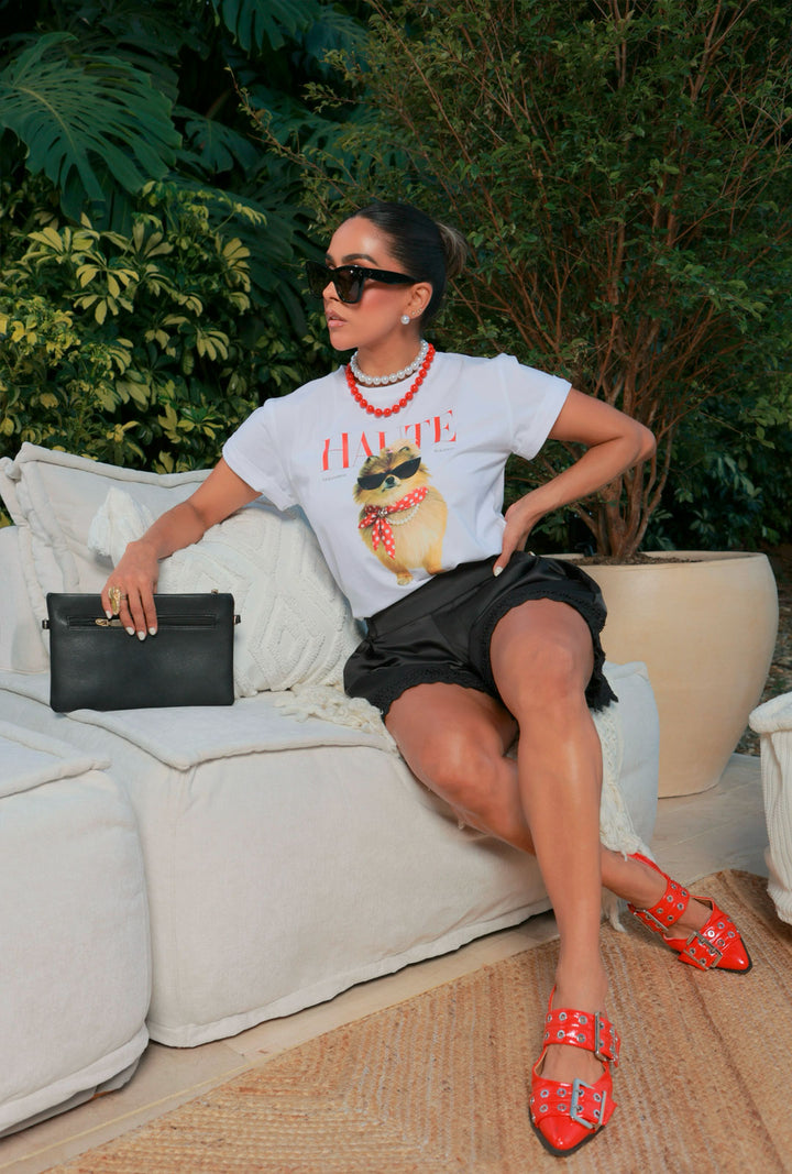 Camiseta Mila Blanca