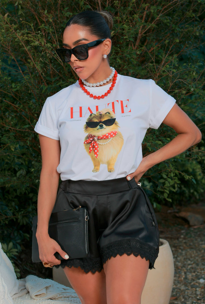 Camiseta Mila Blanca