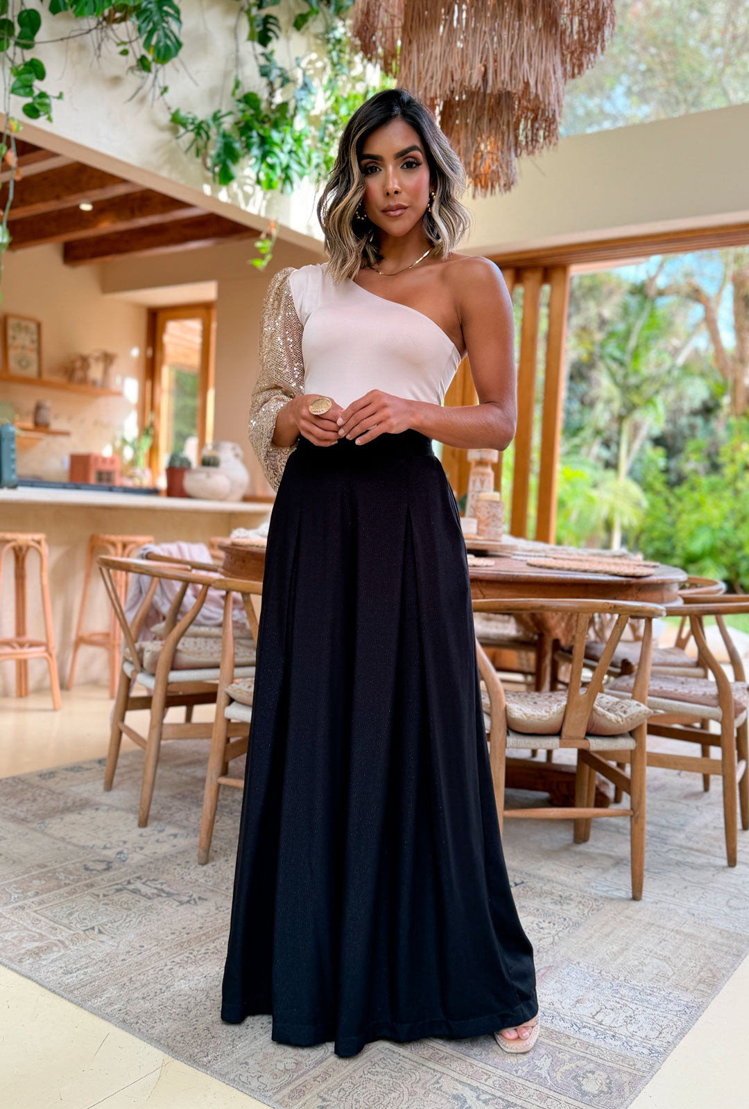 Pantalón Alondra Negro