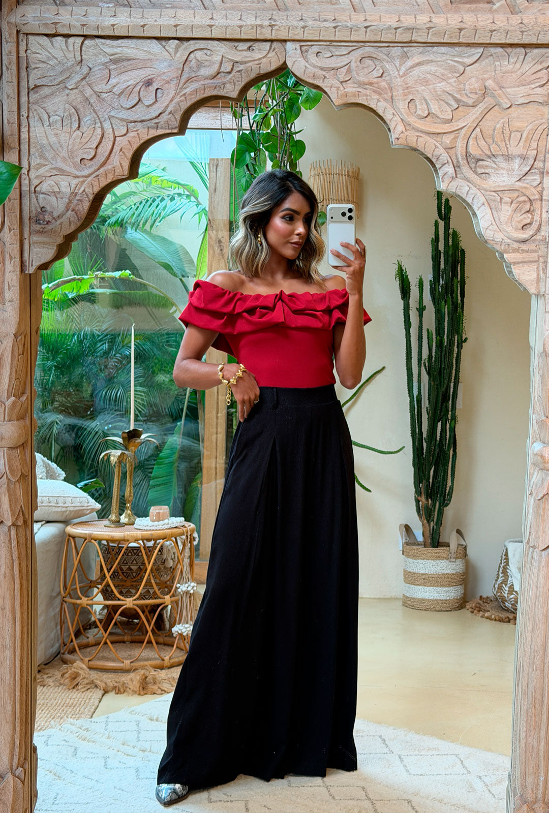 Pantalón Alondra Negro