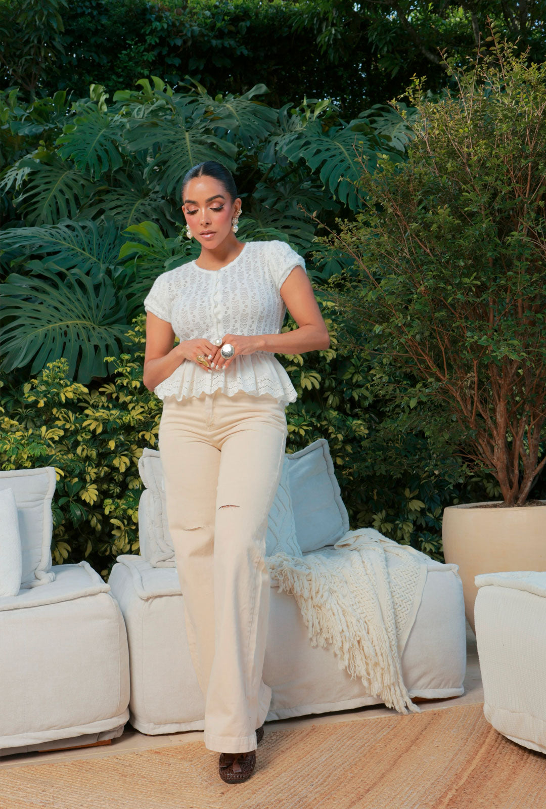 Blusa Angelica Blanca