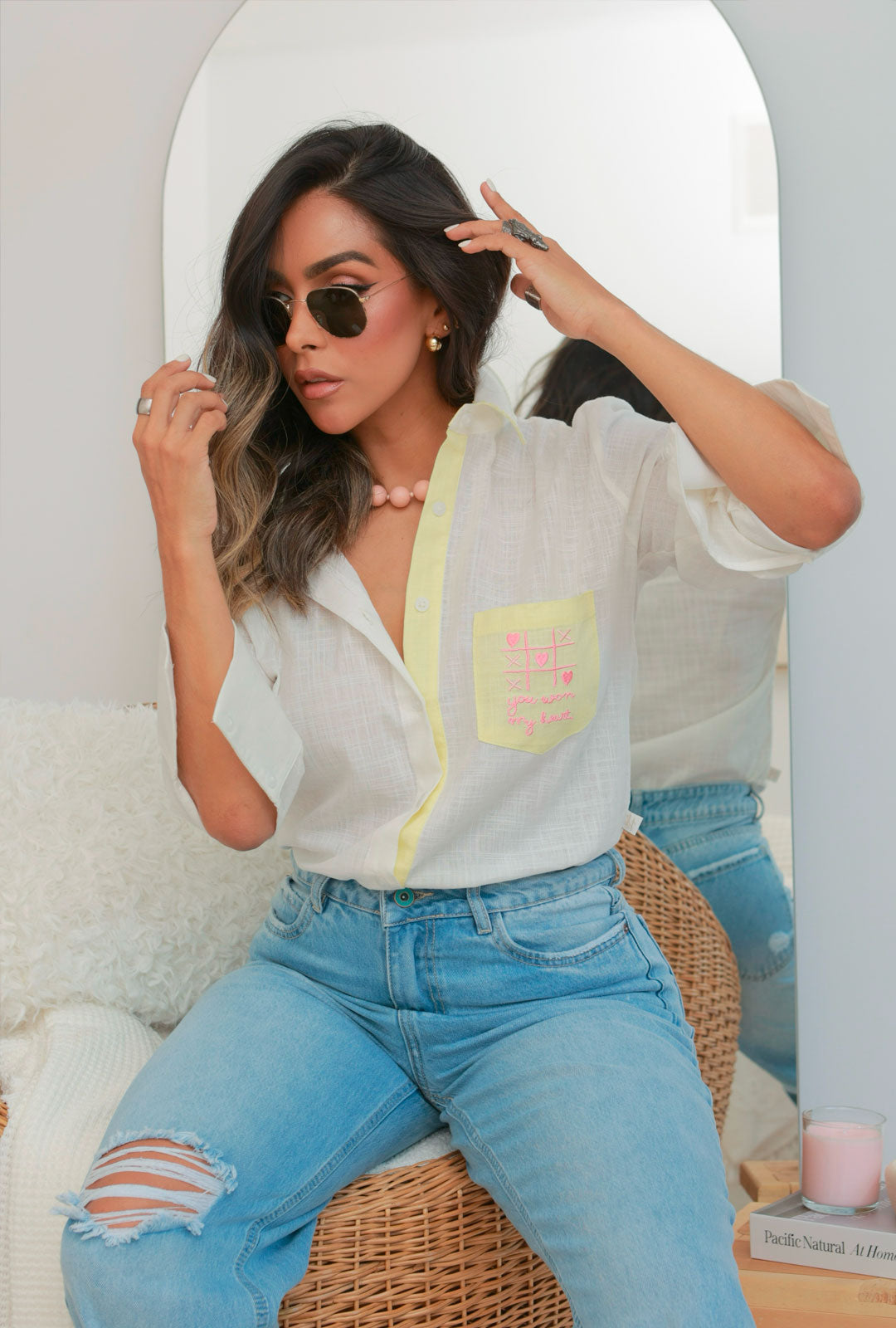Camisa Triki Amarilla
