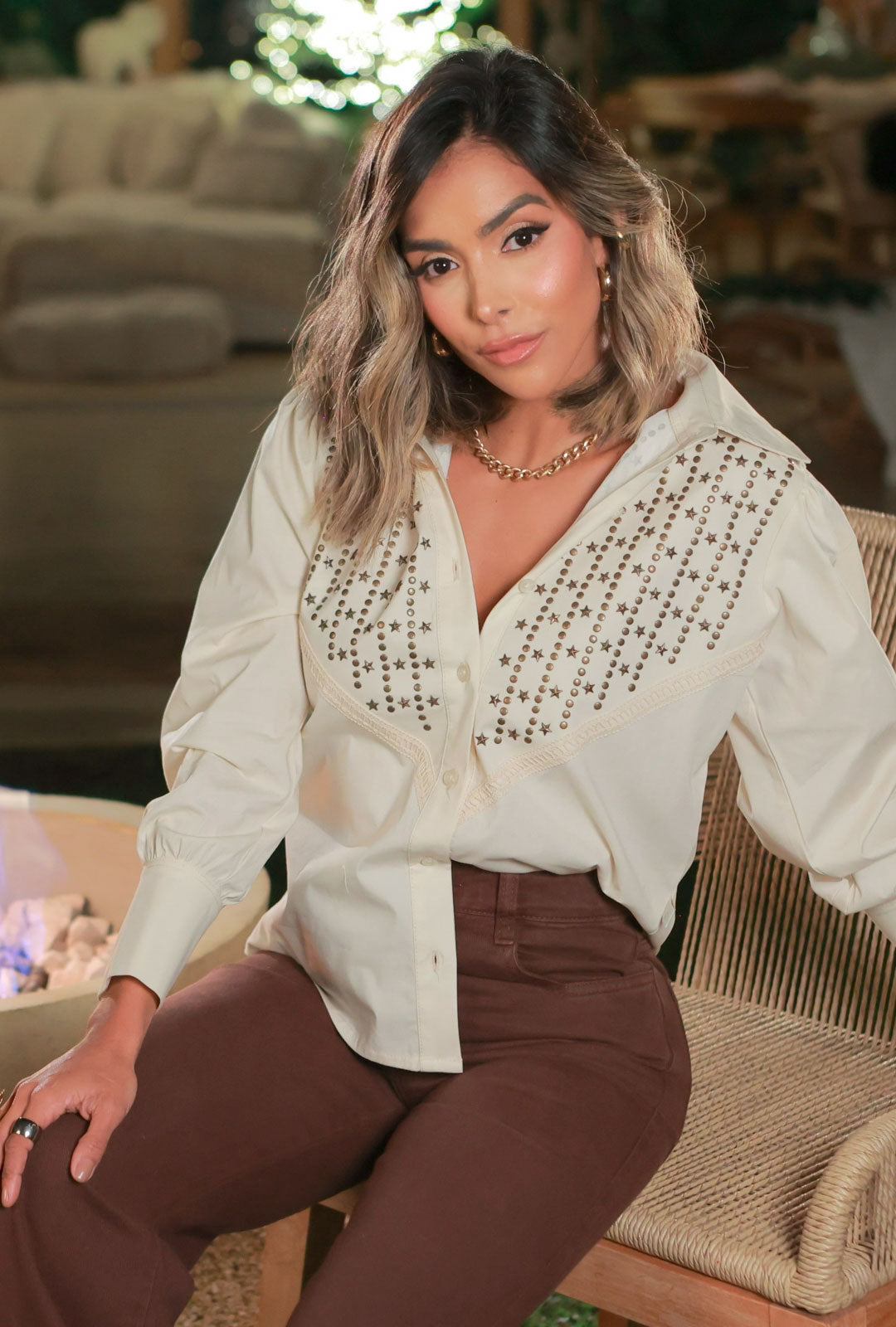 Camisera Estrella Camel