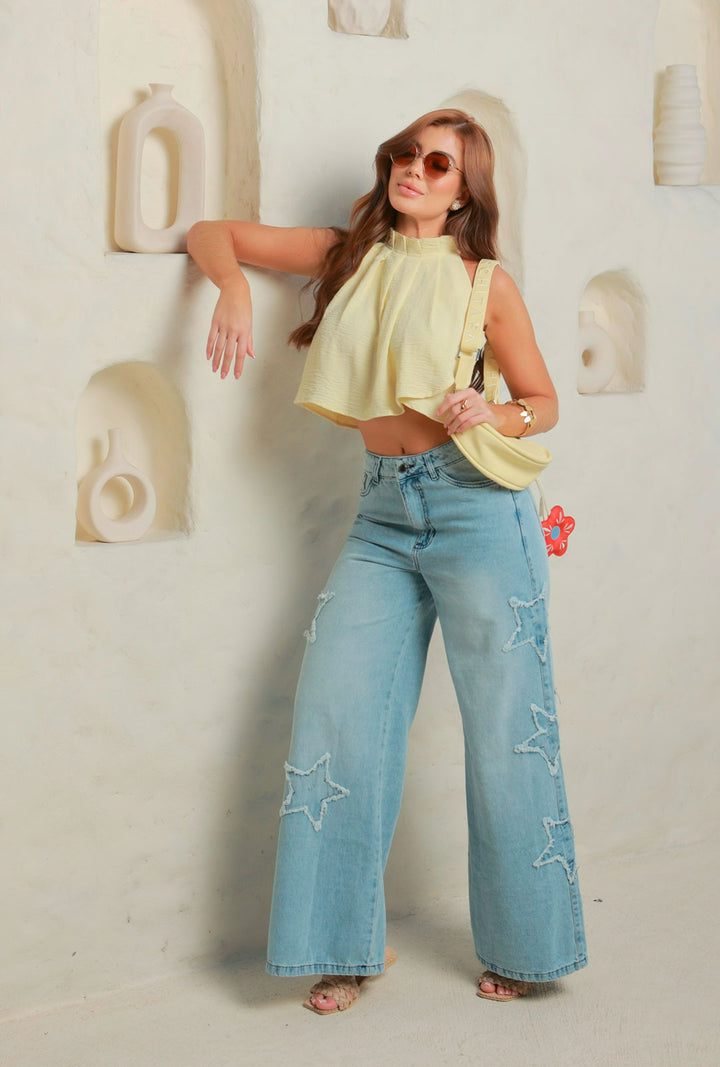 Blusa Alina Amarilla