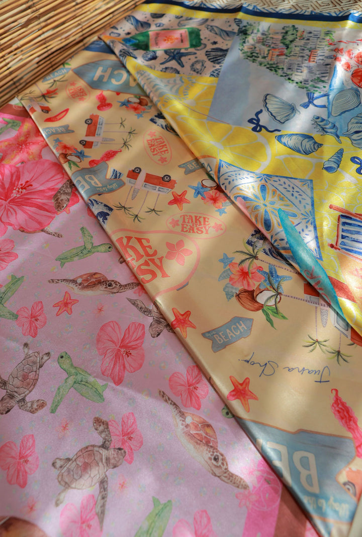 Pañoleta Riviera Azul