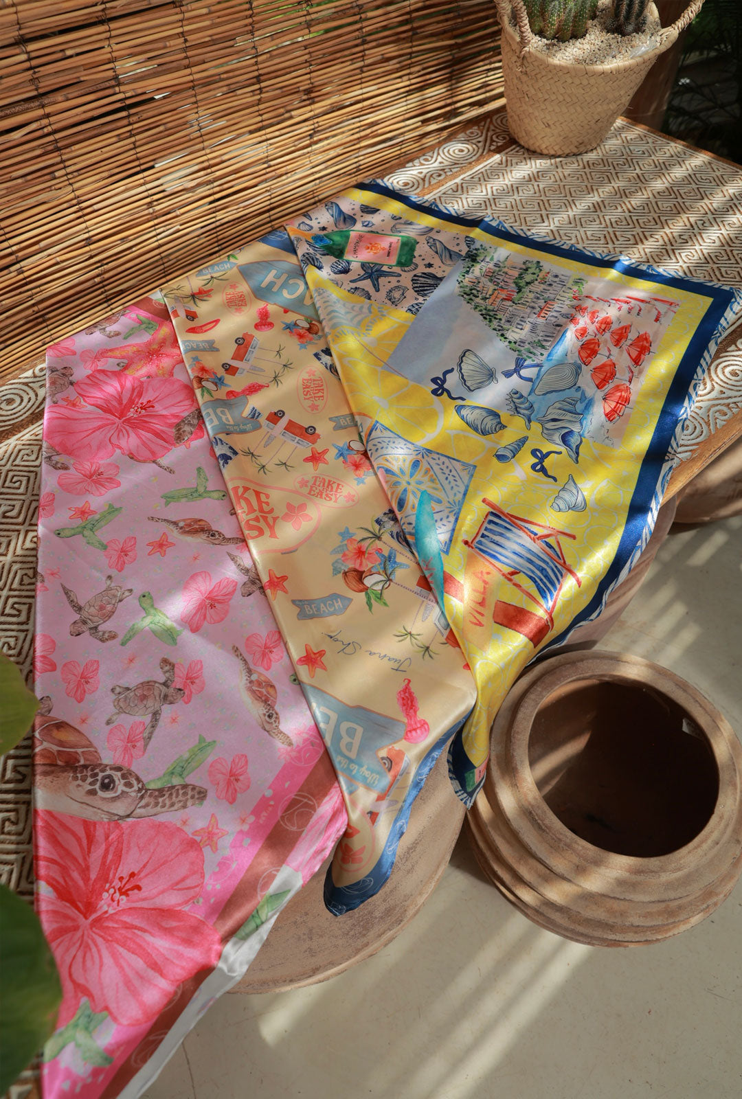 Pañoleta Take is Easy