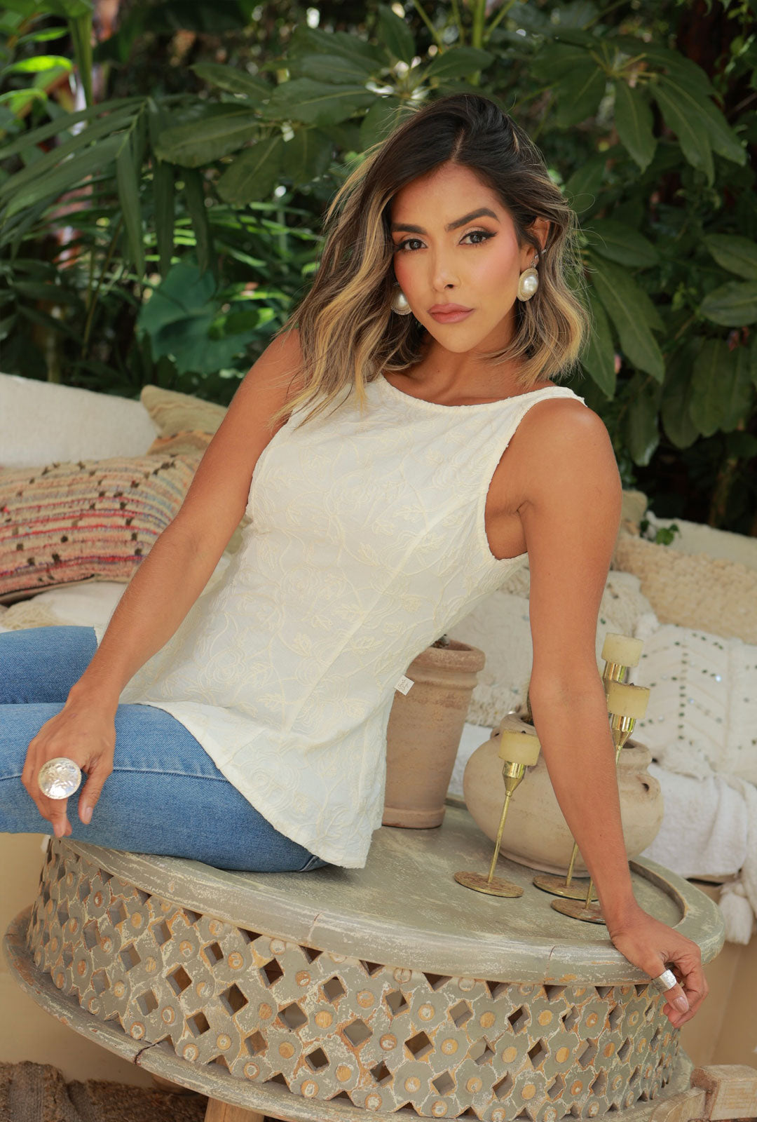 Blusa Scarlet Avena
