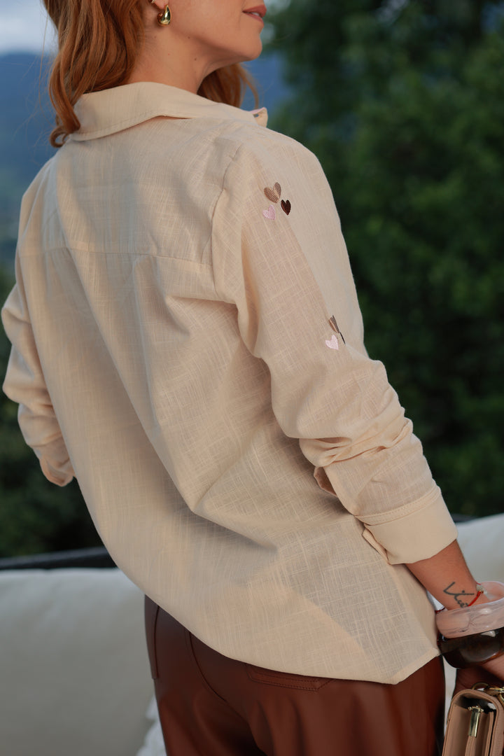 Camisera Corazón de Lino
