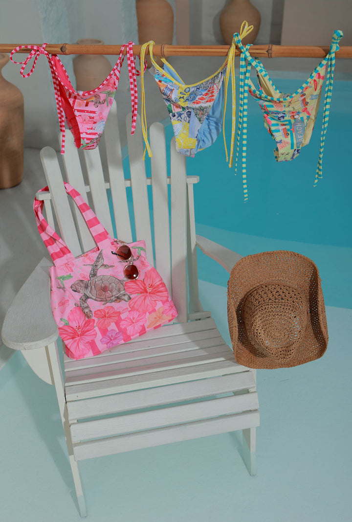 Tanga Bronceadora la Riviera azul