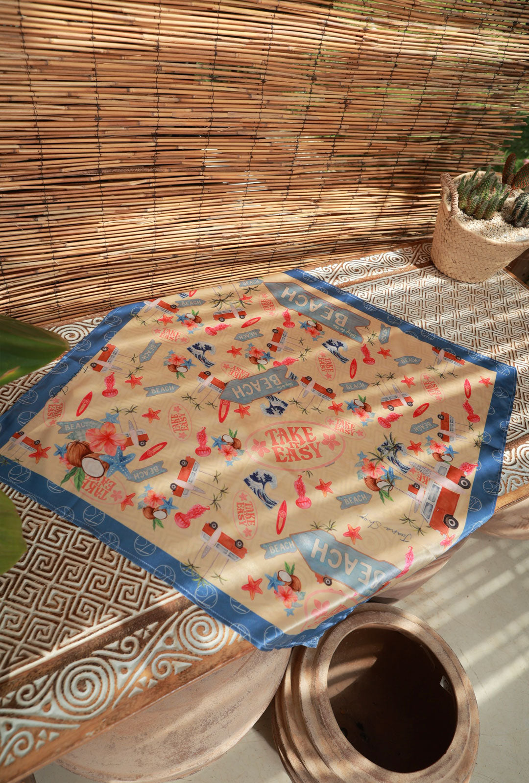 Pañoleta Take is Easy